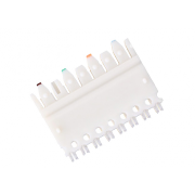 Коннектор 4-парный Nikomax, тип 110, CAT5e, 100 шт - 