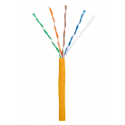 Кабель UTP 4PR 24AWG CAT5e Netlan, LSZH, 305 м - 