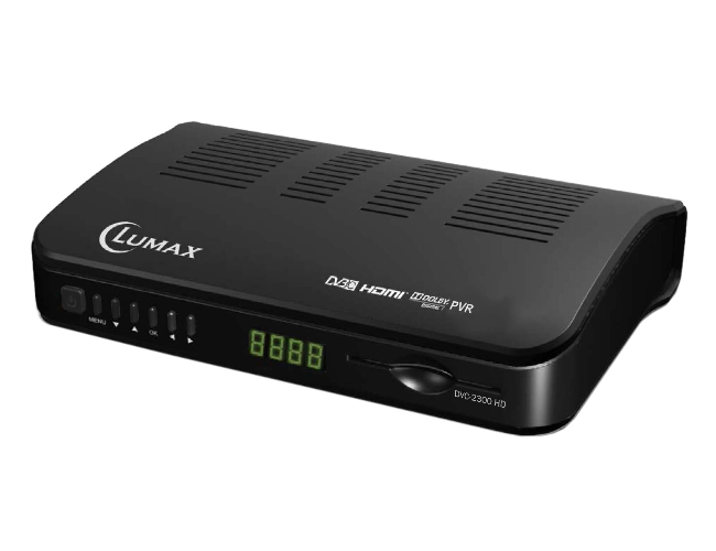 Приемник кабельный DVC-2300 HD Lumax, MPEG-2/4, SD/HD, Conax, DVCrypt