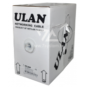 Кабель UTP 2PR 24AWG CAT5 ULAN, 500 м - 