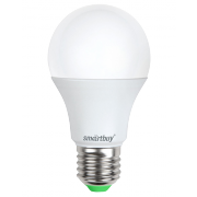 Лампа LED A60 Smartbuy, Е27, 15 Вт / 120 Вт, 3000 К, тепло-белая - 