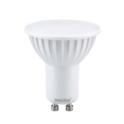 Лампа LED MR16 Smartbuy, Gu10, 3 Вт / 30 Вт, 3000 К, тепло-белая - 