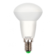 Лампа LED R50 Smartbuy, Е14, 6 Вт / 50 Вт, 3000 К, тепло-белая - 