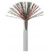 Кабель UTP 50PR 24AWG CAT5 Netlan, 305 м - 