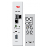 Ресивер счетверенный DMM-2410D-T2 PBI, IP, ASI выходы - 