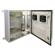 Термошкаф 19" 9U антивандальный TBK6009 (488 х 620 х 660) АИТ, базовая комплектация - 