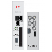 Ресивер спутниковый DMM-1510P-20S2 PBI, SD-SDI, CVBS выходы, ASI вход/выход - 