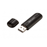 Адаптер беспроводной USB DWA-125 D-Link, 802.11 b/g/n - 