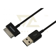 USB кабель для Samsung Galaxy tab, черный, 1 м - 