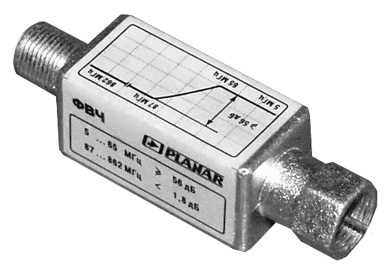 Фильтр ФНЧ-254L Планар Фильтр ФНЧ-254L Планар