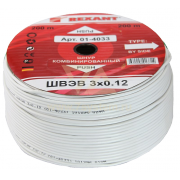 Кабель комбинированный ШВЭВ 3 x 0.12 - 2 x 0.12 + 1Э x 0.12, 200 м - 