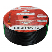 Кабель комбинированный ШВЭВ 4 x 0.12 - 2 x 0.12 + 1Э x 0.12, 200 м - 