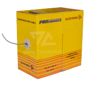 Кабель UTP 4PR 24AWG CAT5e Proconnect, CCA, 305 м - 