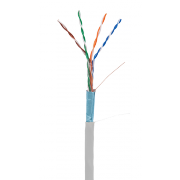 Кабель FTP 4PR 24AWG CAT5e Netlan, 305 м - 