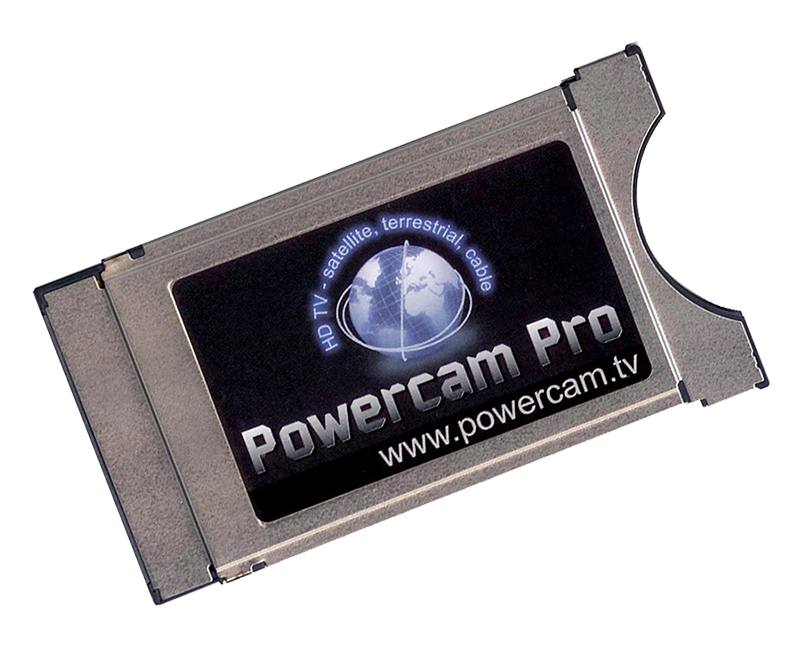 Модуль условного доступа CAM PowerCam Pro v5, 16 каналов