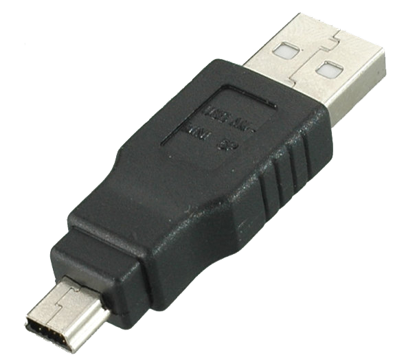 Переходник USB A(штекер) - mini 5pin USB B(штекер) Premier