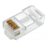 Разъем RJ45 8P8C CAT5е Proconnect, 100 шт/упак - 