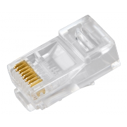 Разъем RJ45 8P8C CAT5е Proсonnect, 100 шт/упак (эконом) - 