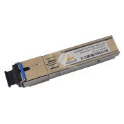 Модуль SFP Carrot, 1000Base-BX, WDM, 1310/1550, 20 км, SC, DDM - 