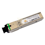 Модуль SFP Carrot, 1000Base-BX, WDM, 1550/1310, 20 км, SC, DDM - 