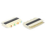 Модуль для кросс-панели 110C-M-4P Hyperline - Модуль для кросс-панели 110C-M-4P Hyperline