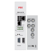 Модулятор DMM-2410TM-30S2C PBI, входы: 4xDVB-S/S2, 4xASI, выходы: 1xASI и 4xQAM - 