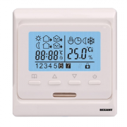 Терморегулятор с дисплеем и автоматическим програмированием, 3680 Вт (51-0532) - 