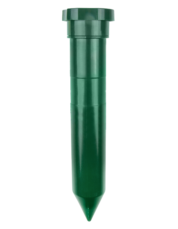 Ультразвуковой отпугиватель кротов Rexant, радиус действия 20 м