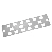 Планка под 16 адаптеров SC, серая - 