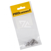 Зажим соединительный изолирующий СИЗ-1 Proconnect, серый, 5 шт/упак - 