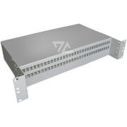 Кросс оптический стоечный КРС-64 2U SC - 