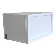 Шкаф-пенал антивандальный настенный 19" 6U (300 x 600 x 400) Премиум - 