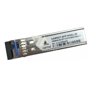 Модуль SFP Carrot, 1000Base-BX, WDM, 1310/1550, 20 км, LC, DDM - 