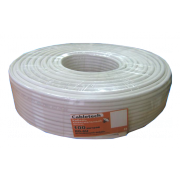 Кабель RG-6U CCA Cabletech, белый, 100 м - Кабель RG-6U CCA Cabletech, белый, 100 м