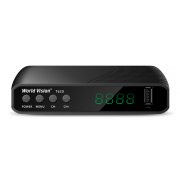 Приемник эфирный комбинированный DVB-T/T2/C T62D World Vision - Приемник эфирный комбинированный DVB-T/T2/C T62D World Vision