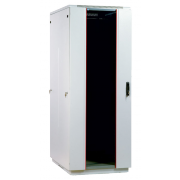 Шкаф напольный 19" 42U (2030 x 800 x 1000) дверь стекло ЦМО - 