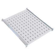 Полка перфорированная глубина 620 мм ЦМО, выдвижная - 