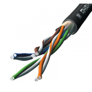 Кабель FTP 10PR 24AWG CAT5 Андижанкабель, наружный, КСВППэ, 305 м - 