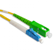 Патчкорд оптический LC/APC-SC/UPC SM, 3 м - 