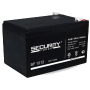 Батарея аккумуляторная SF 1212 Security Force, 12 В, 12 А.ч - 