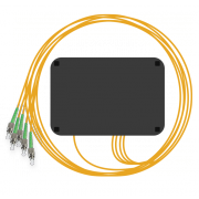 Делитель оптический 1x4, 1310/1550, неравномерный, FC/APC - 