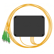 Делитель оптический 1x4, 1310/1550, равномерный, SC/APC - 