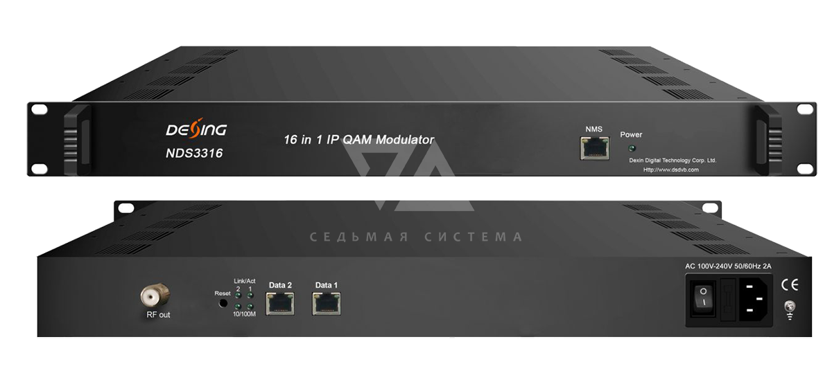 Модулятор IP-QAM NDS3316 Dexing, 16QAM