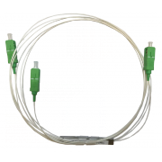 Делитель оптический PLC 1х2, миникорпус, SC/APC, 0, 9 мм, X-Line - 