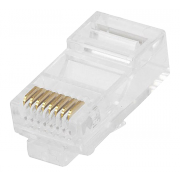 Разъем RJ45 8P8C CAT5е X-Line, 100 шт/упак