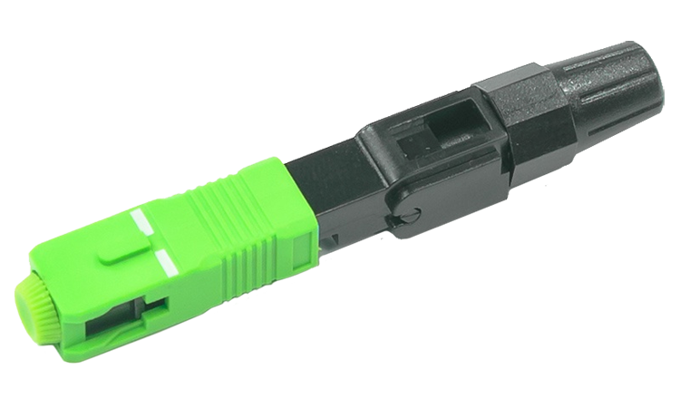 Коннектор быстрый типа SC/APC X-line для FTTH кабелей