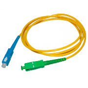 Патчкорд оптический SC/APC-SC/UPC SM X-line, 1 м - 