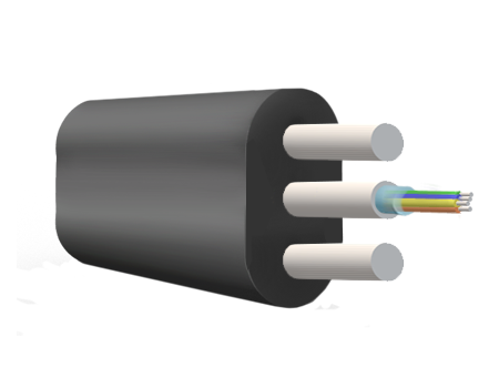 Кабель оптический X-Line Drop, 4 волокна G.657A1, 3 кН