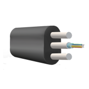 Кабель оптический X-Line Drop, 4 волокна G.657A1, 3 кН - 