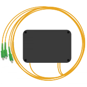 Делитель оптический PLC 1x2, 3 мм, SC/APC - 